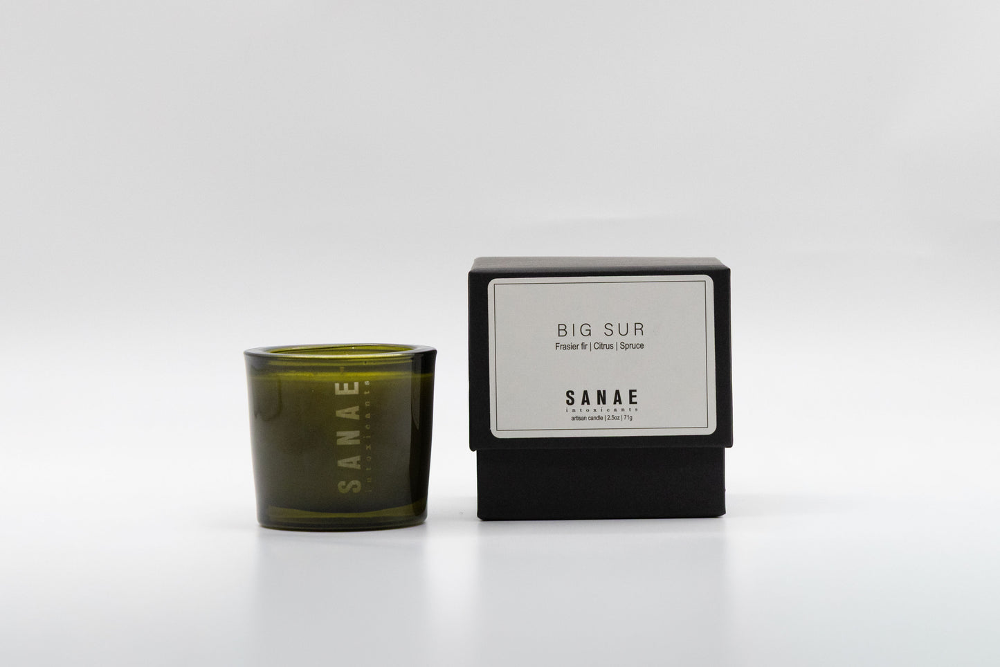 Big Sur Candle