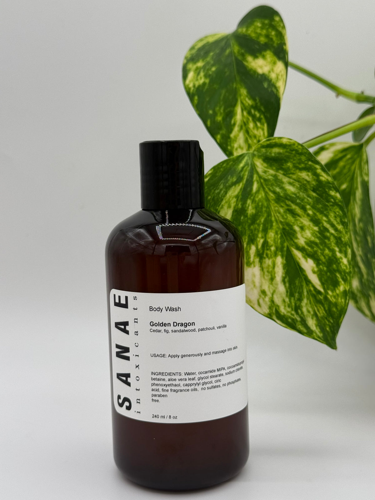 Golden Dragon Body Wash