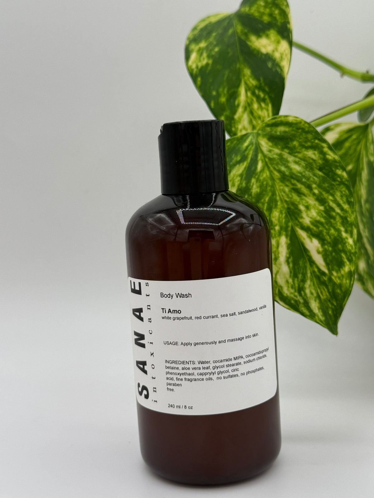 Ti Amo Body Wash