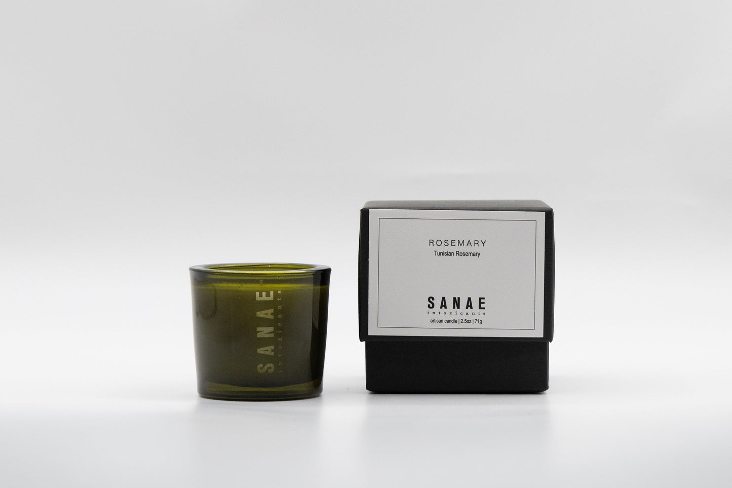 Rosemary Candle