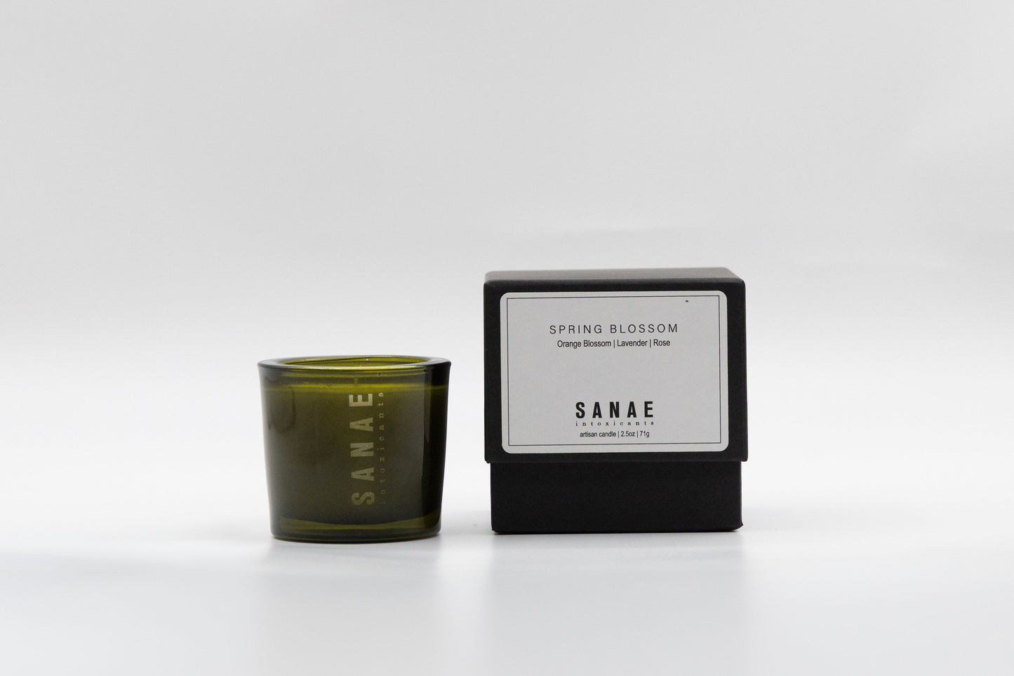 Spring Blossom Candle