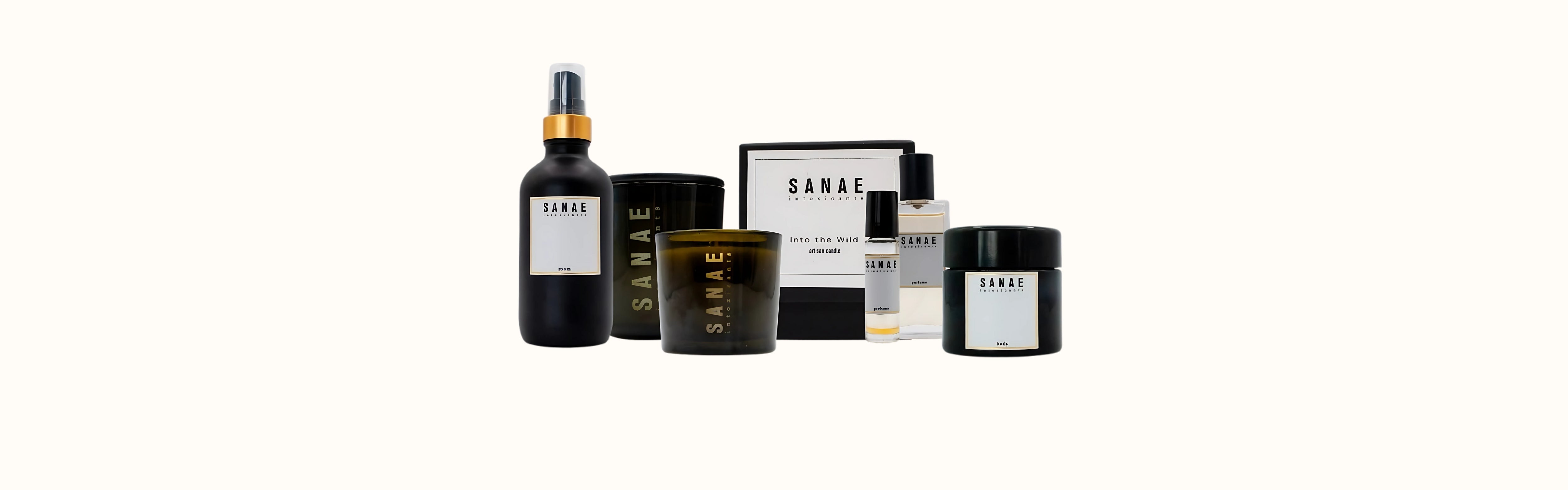 SANAE Intoxicants | Perfume, Candle & Lifestyle Artisan