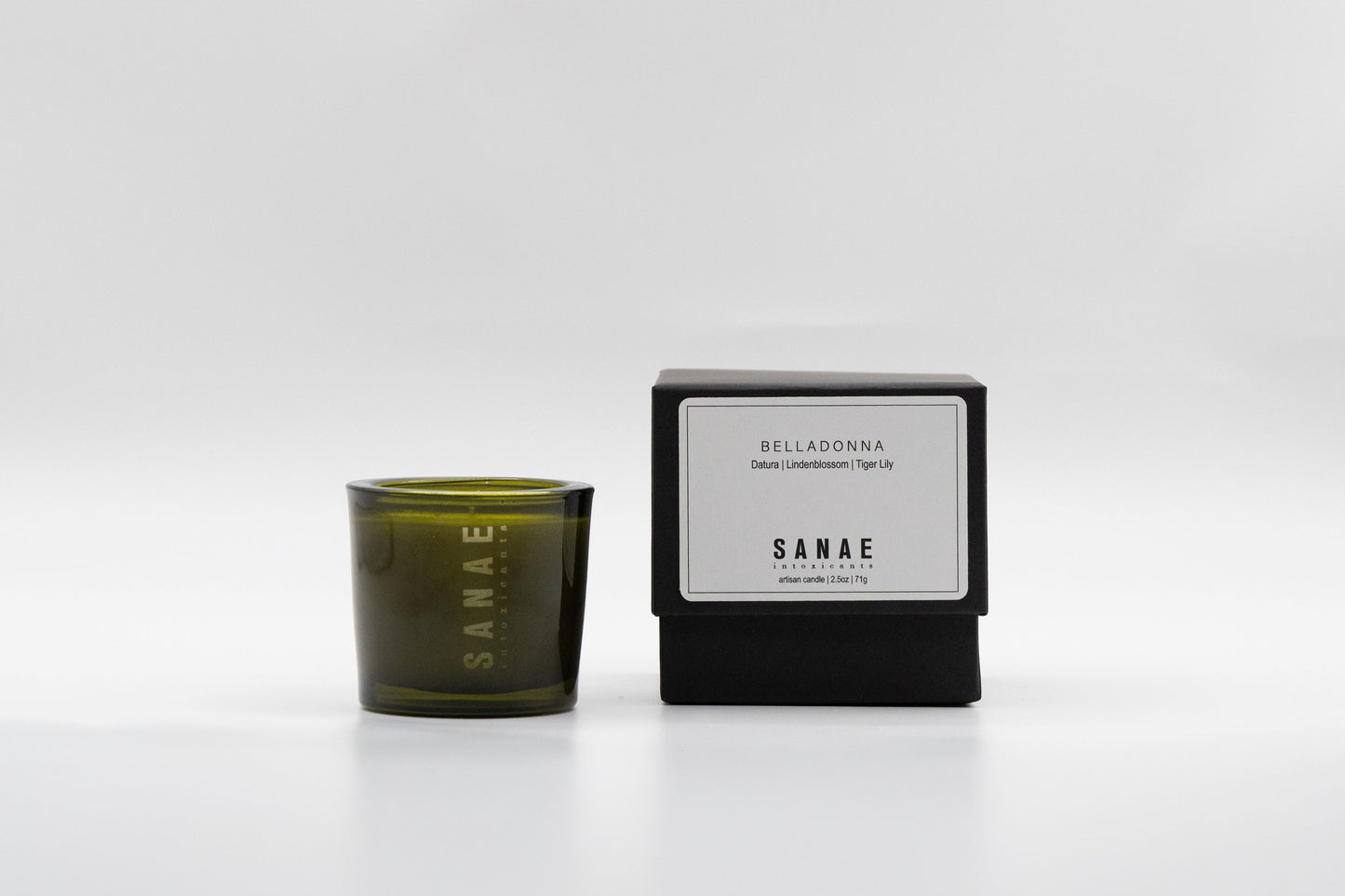 Belladonna Candle
