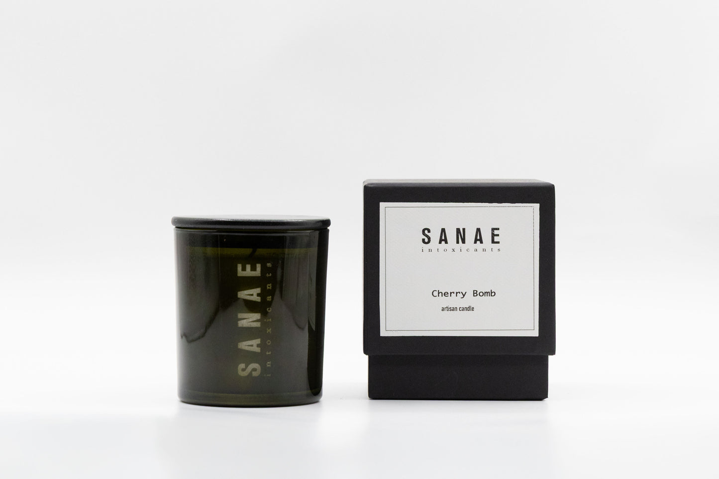 Cherry Bomb Candle