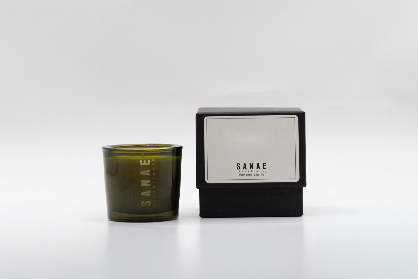 Wild Patchouli Candle
