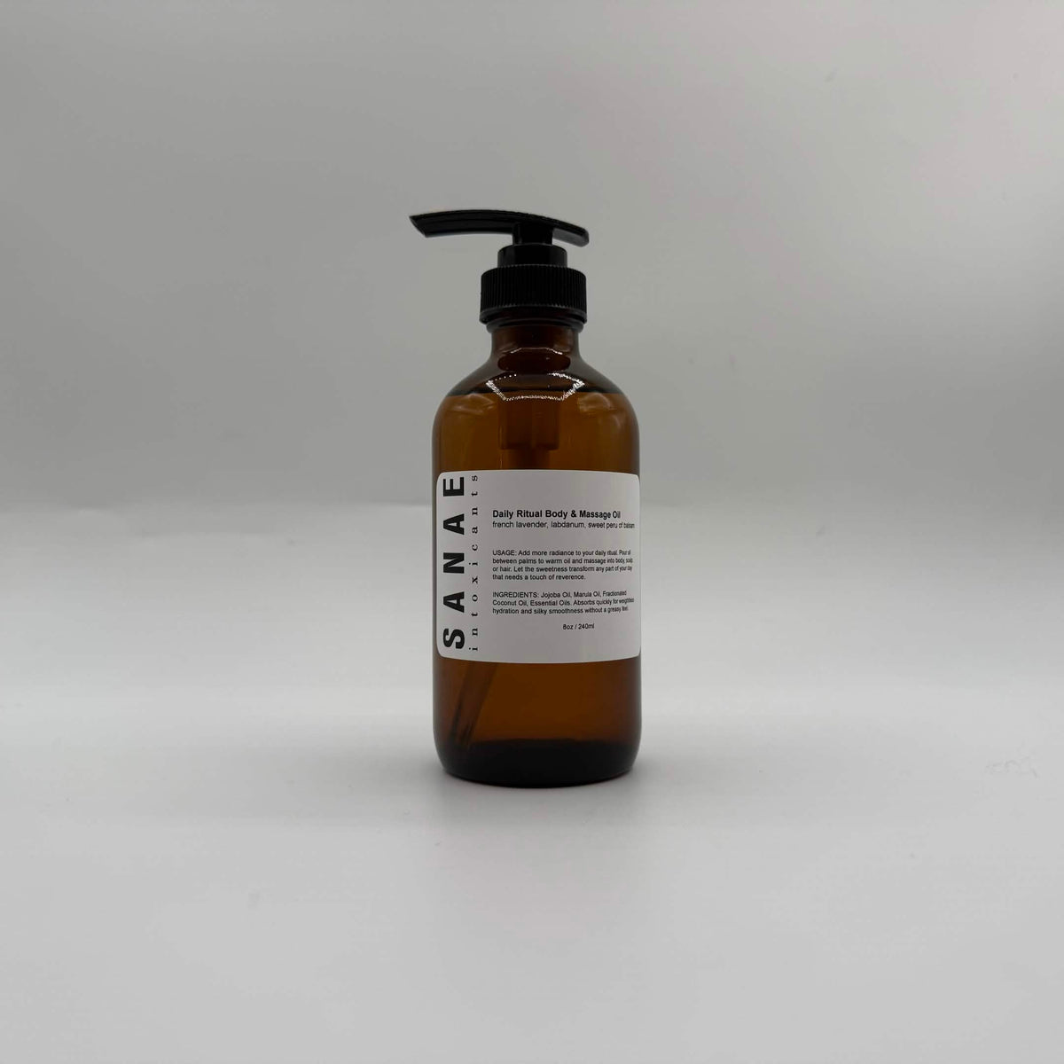 Body and Massage Oil