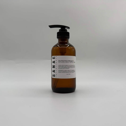 Body and Massage Oil