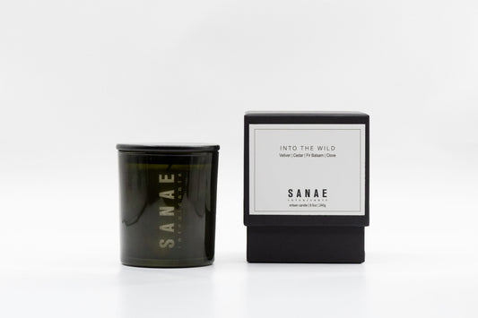 Into the Wild Candle 🌿