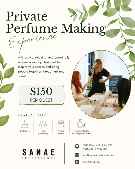 Private Perfume Workshop