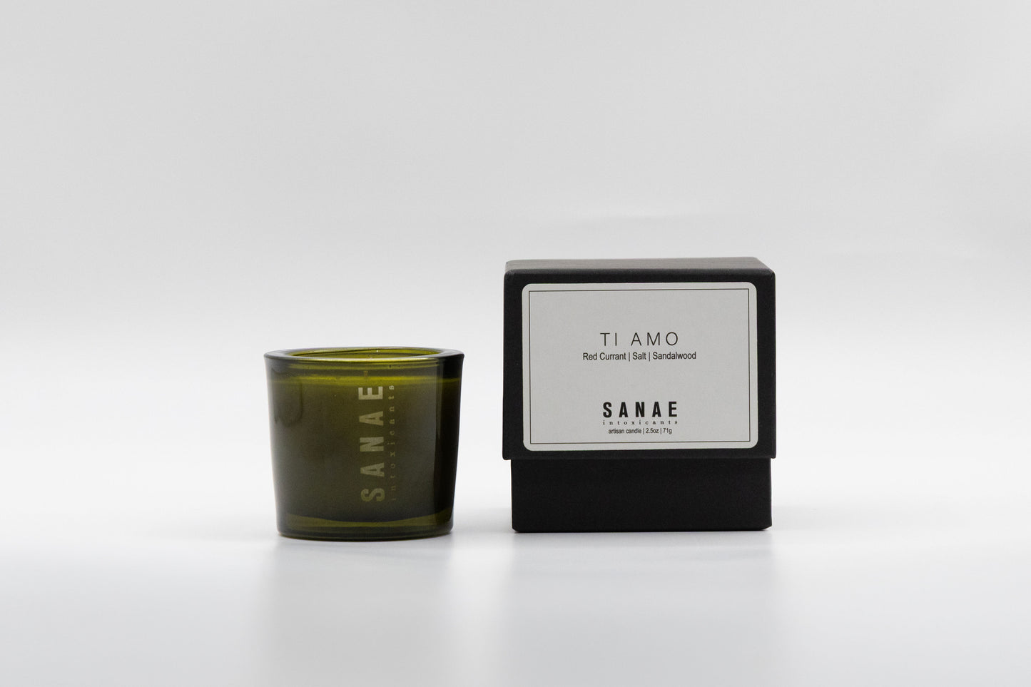 Ti Amo Candle