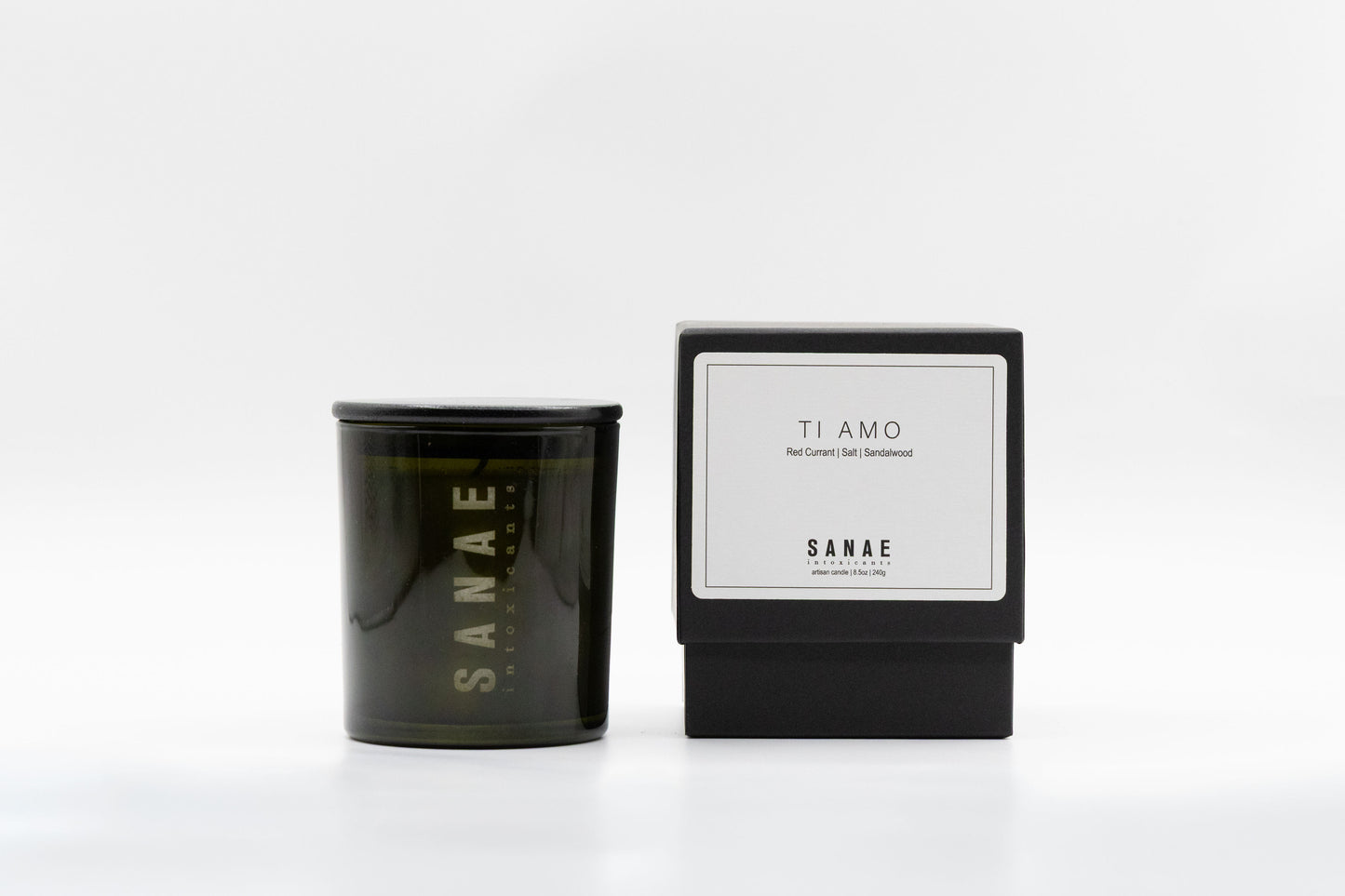 Ti Amo Candle