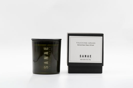 Touching Grass Candle